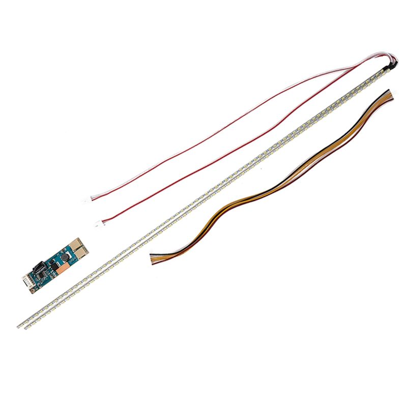 2X 450mm LED Backlight Strip Kit Update 20 Inch 20 Inch CCFL LCD Screen for LED Monitor