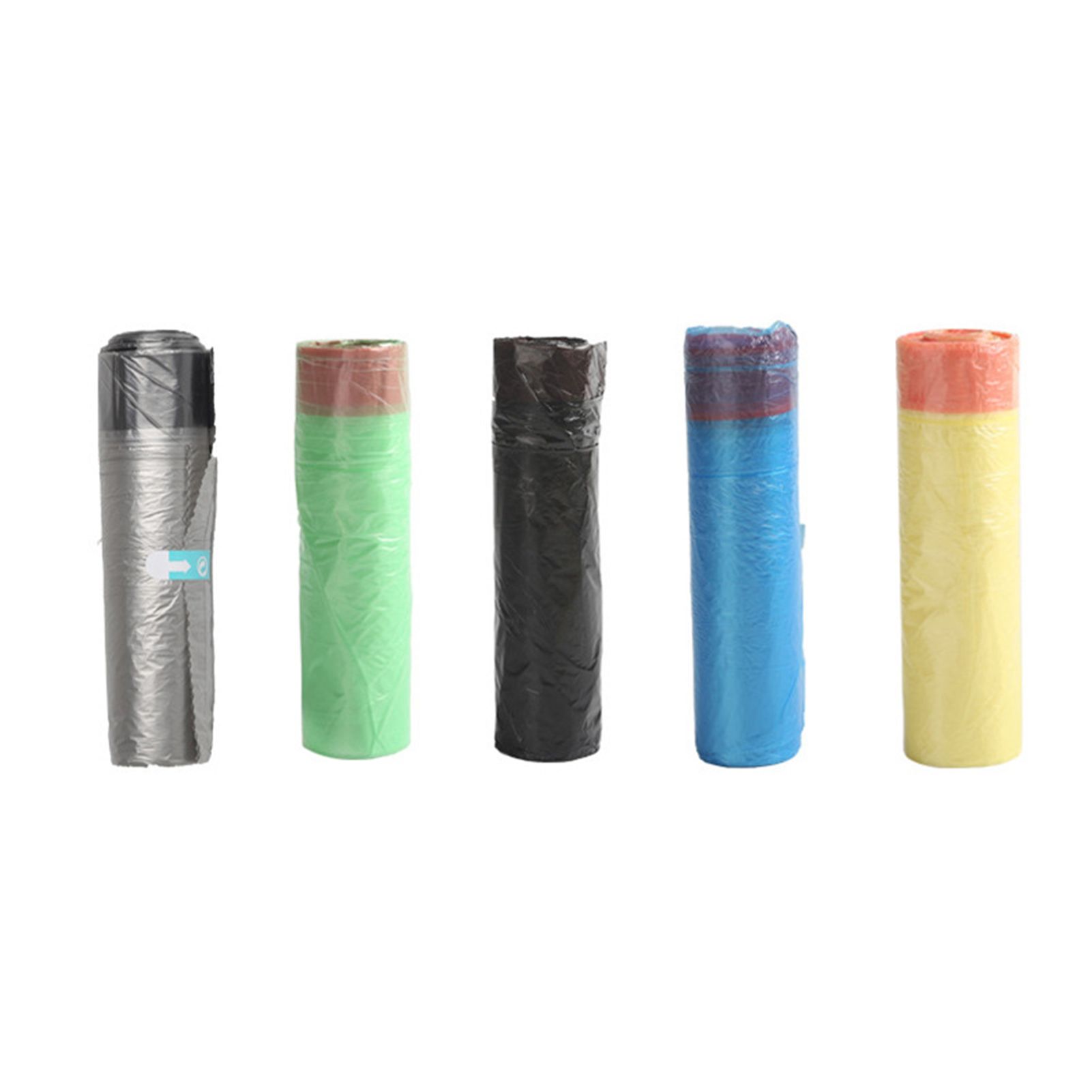 Garbage Pouch Large Capacity Vibrant Colored Waste Garbage Pouch