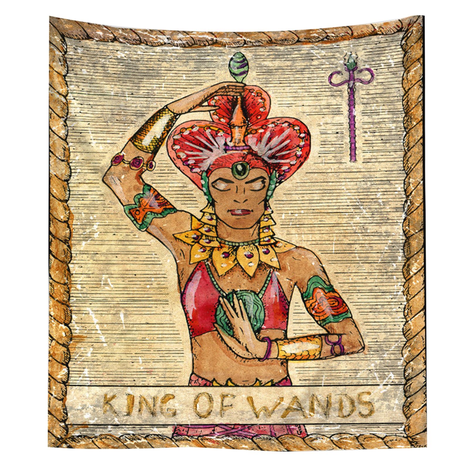 Hang Blanket Smooth Surfe Wall Hang Tapestry Decor