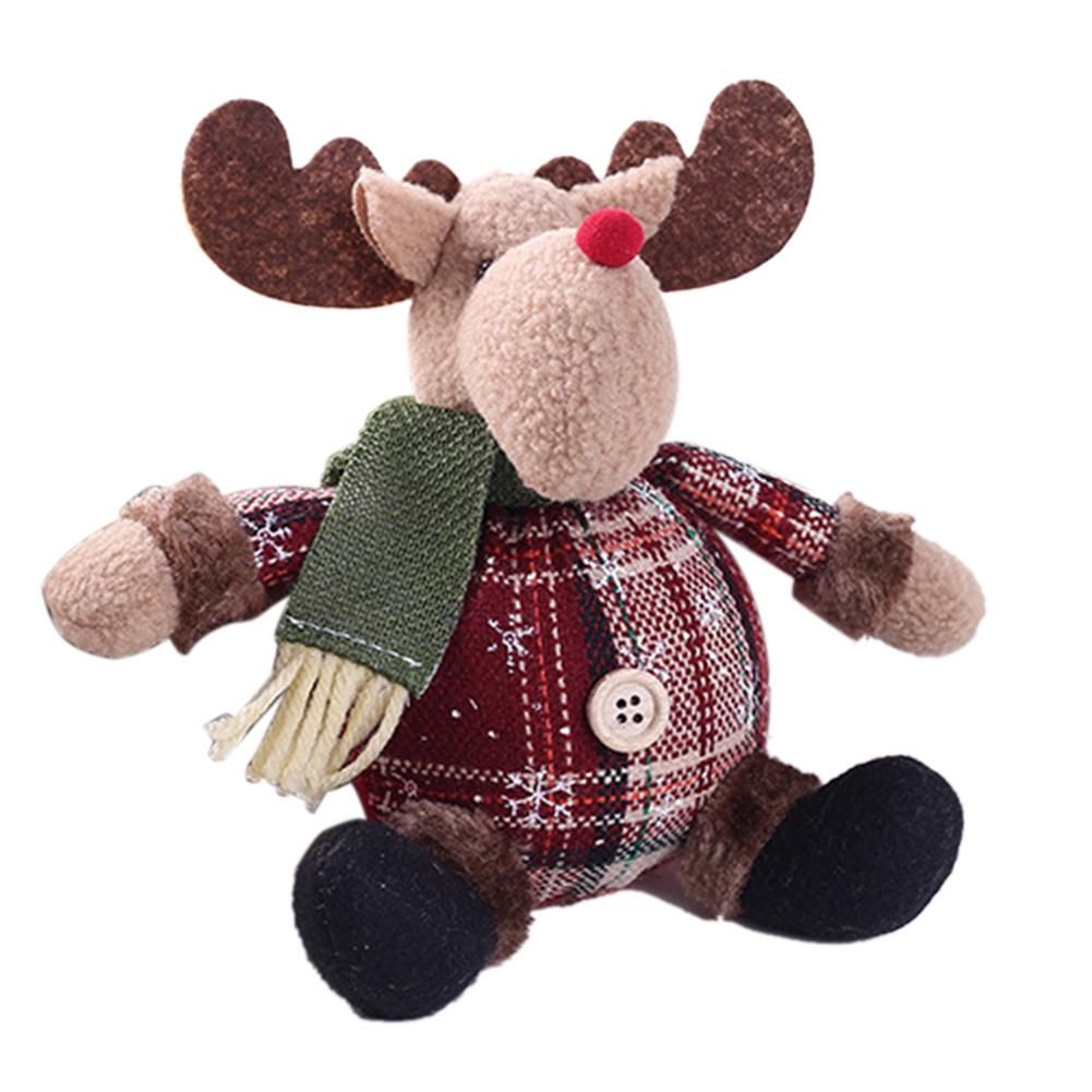 ChristSanta Doll Decoration Home Santa Doll Fabric ChristDoll Merry ChristDecorations for Home New Year supply
