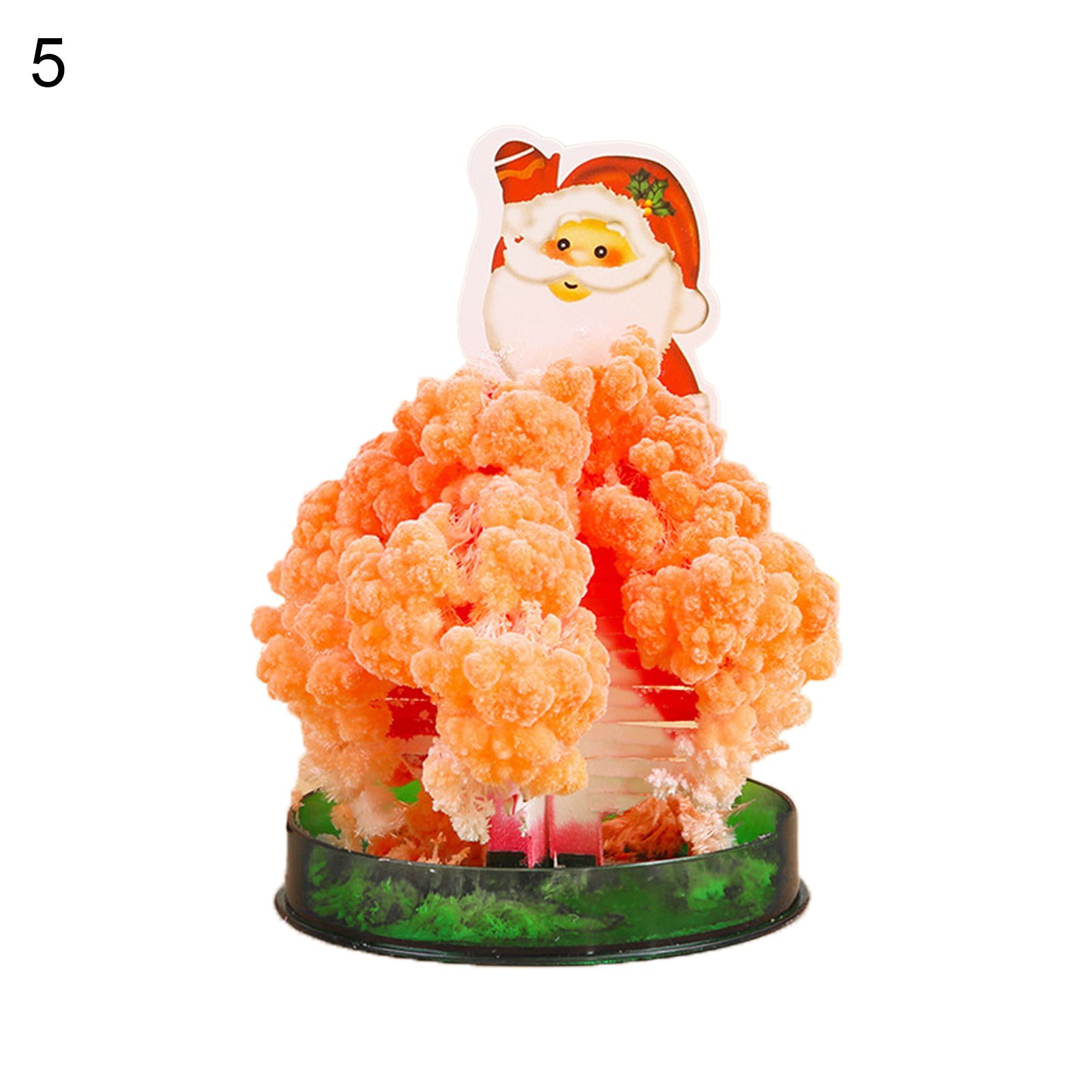 Paper Model Ornamental DIY Paper Colorful Growing Kit