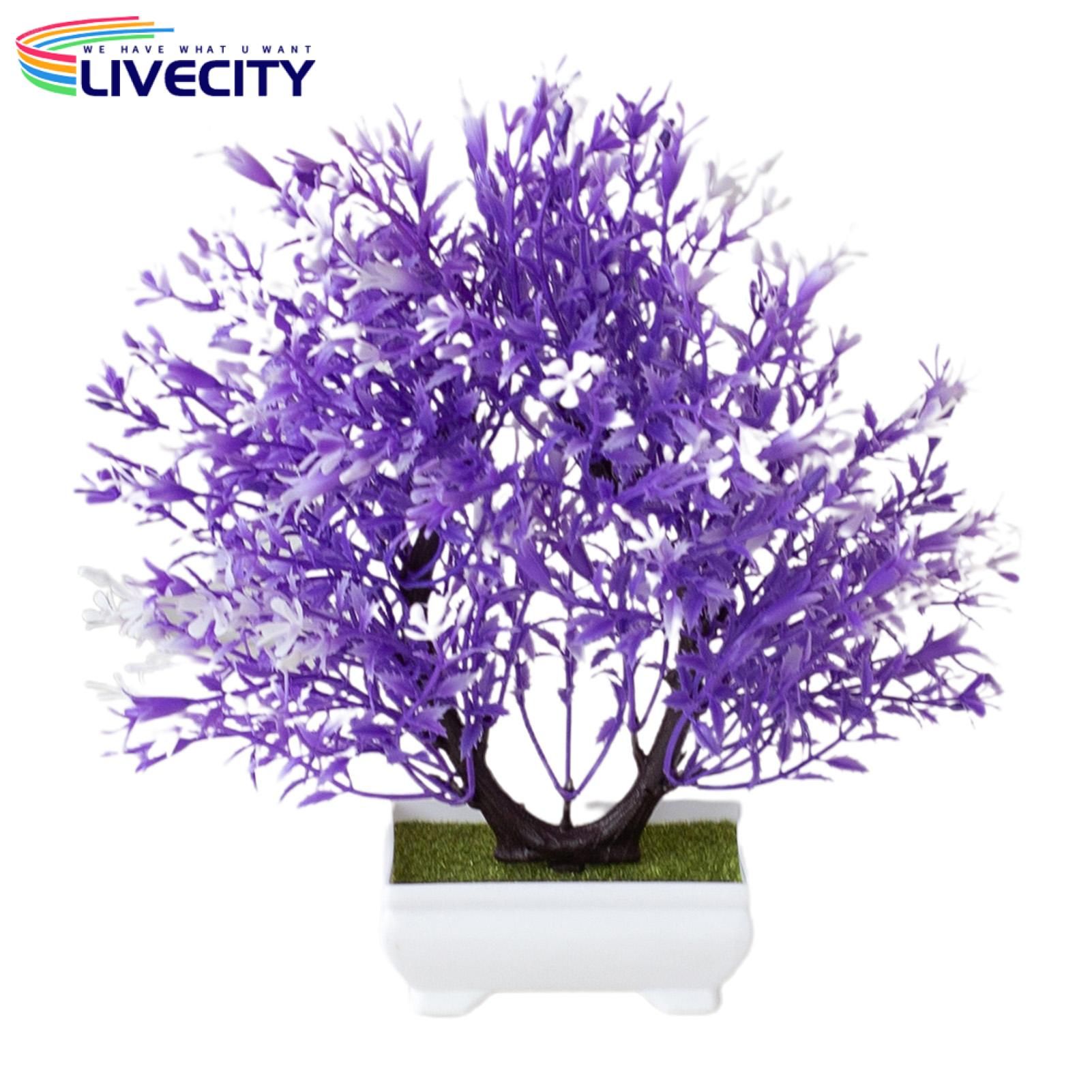 Artificial Soft Branches Easy Care House Artificial Bonsai
