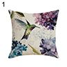 45x45cm Hummingbirds Flower Pattern low Case Cushion Cover Home Sofa Decor