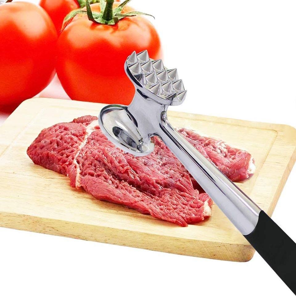 Meat Hammer Tenderizer Heavy Duty Steak Meat