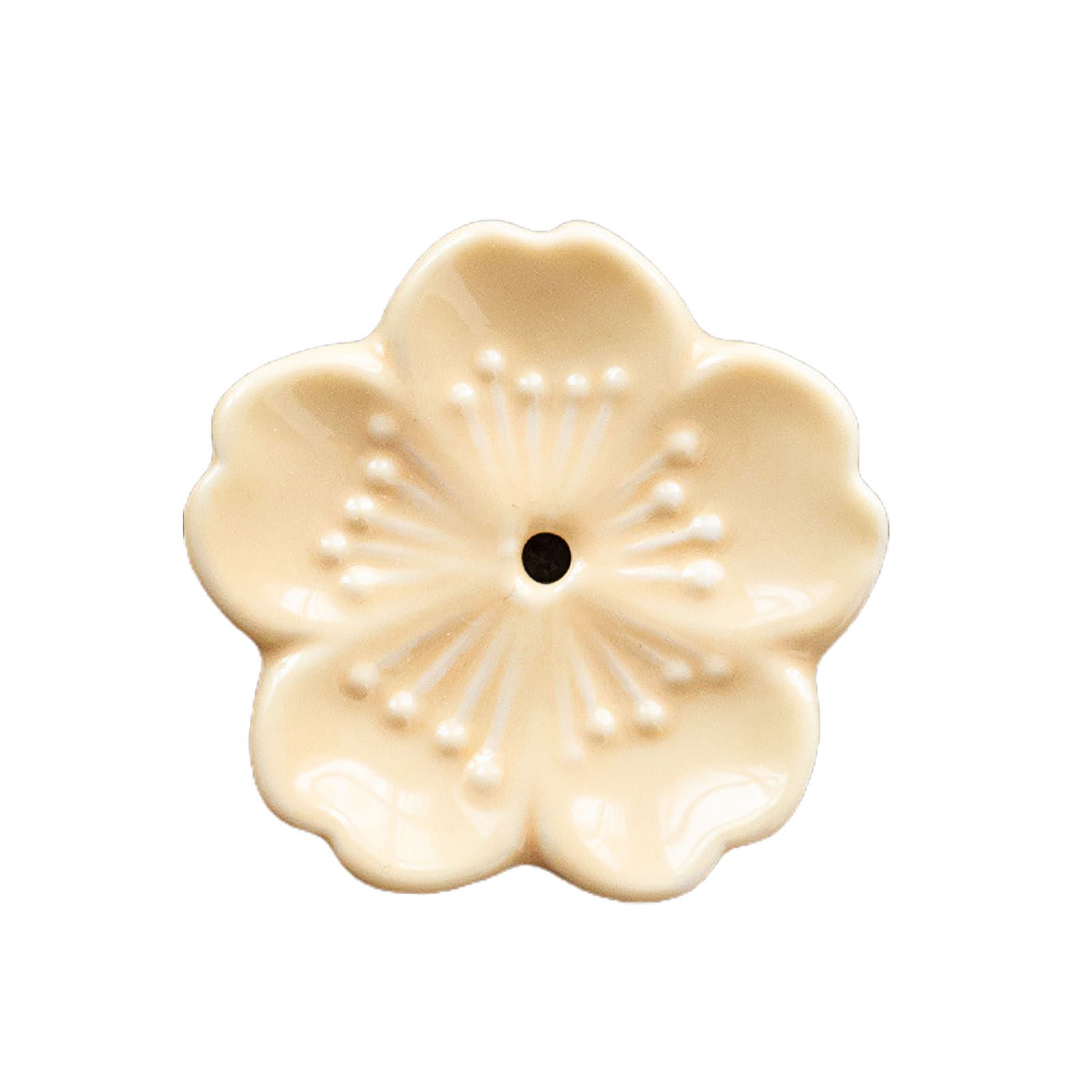 Aromatherapy Censer Heat-resistant Elegant Flower Incense Holder