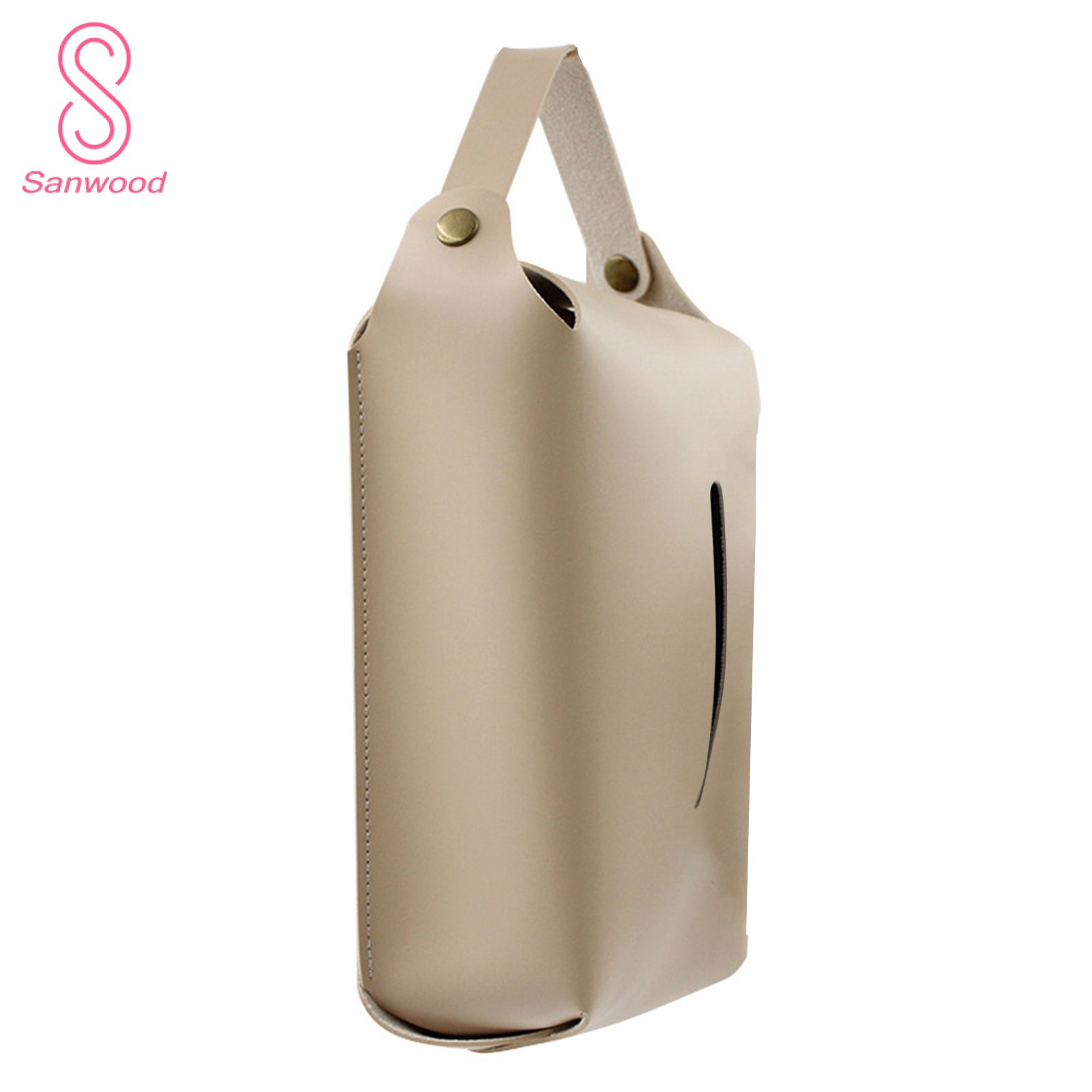 Tissue Holder Bag Smooth Surface No Odor Simple Tissue Holder Bag