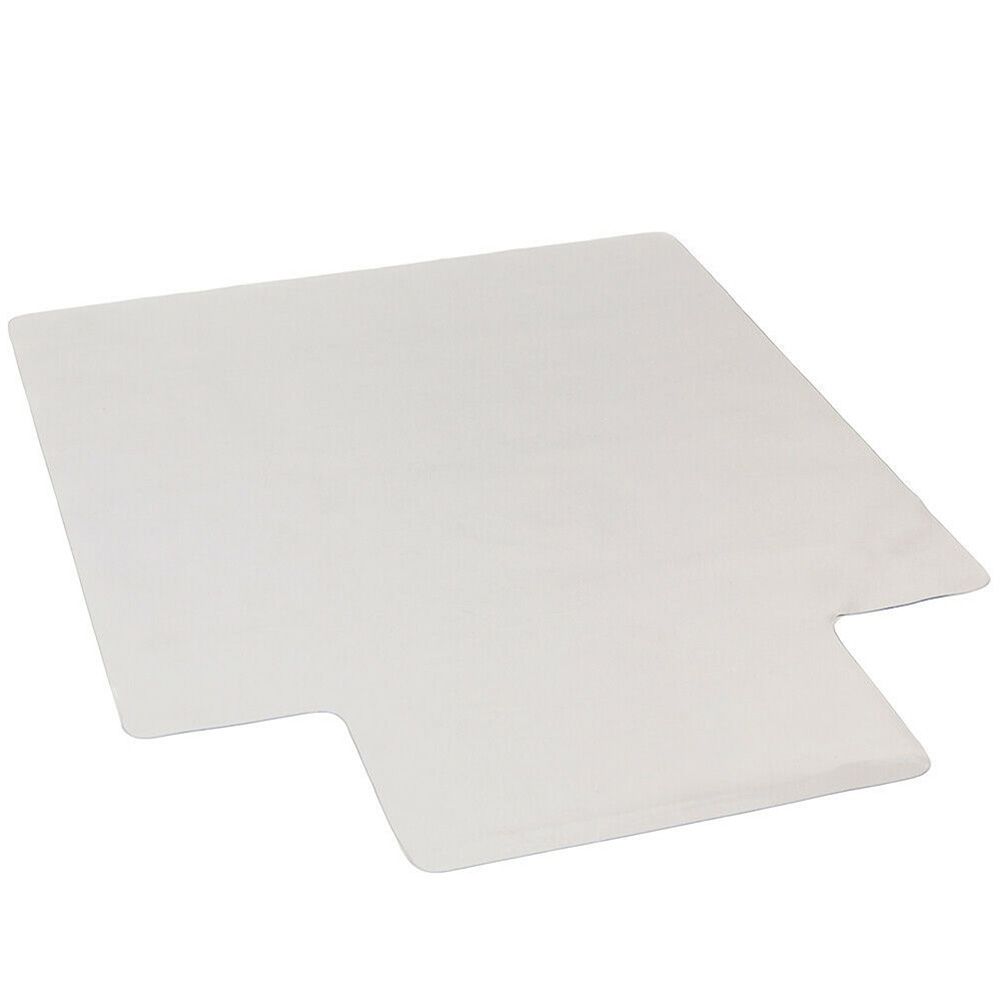 Yfashion ransparent Nonslip Mat Chair Cushion for Living Room Study Office Floor Protect