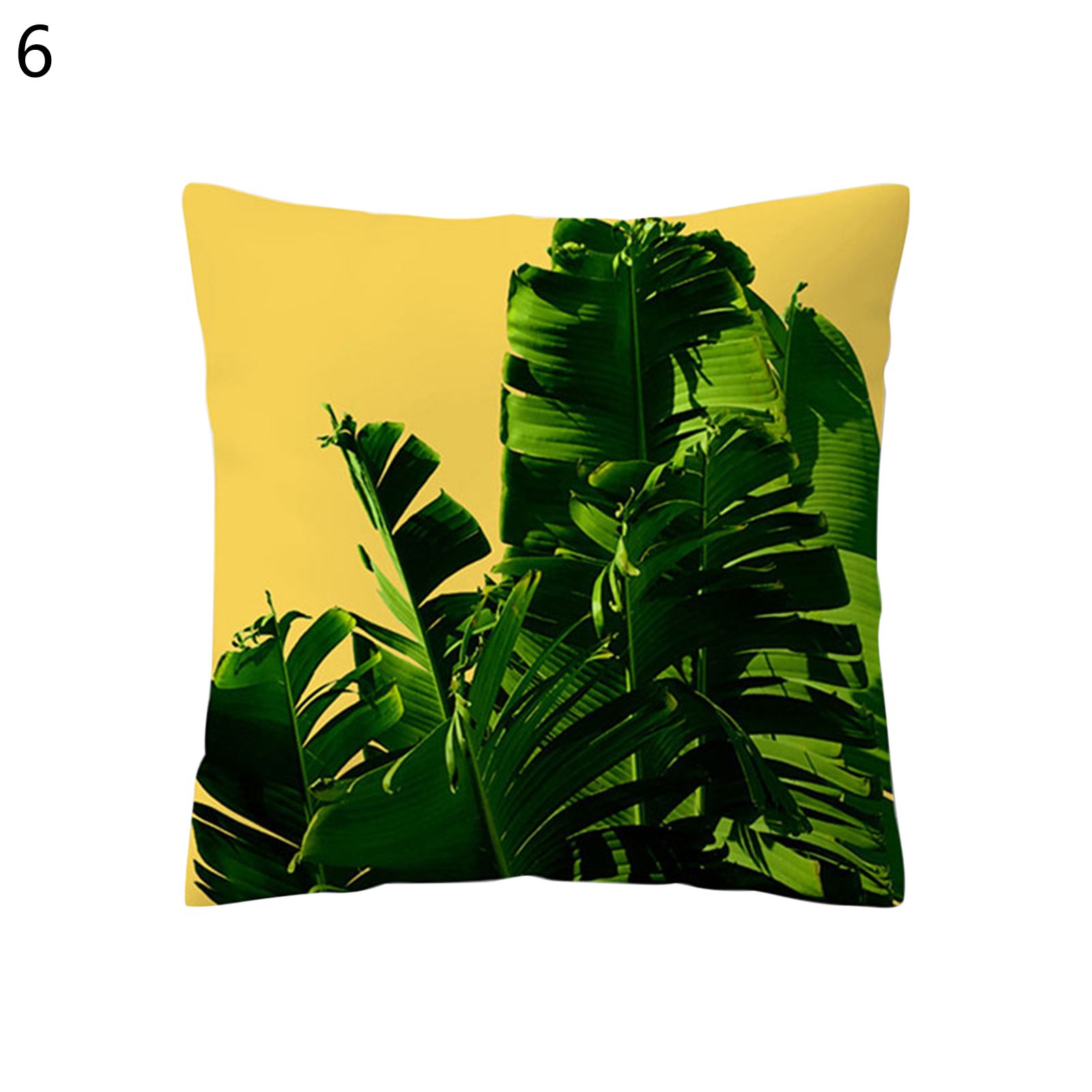 Cushion Case Breathable Square Geometric Floral lowcase
