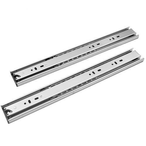 12'' 3Part Drawer Slider (1set=2ps)Heavy Runners Ball Bearing Drawer Slides Rail Telescopic Metal Duty