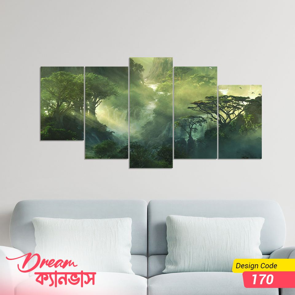 Dream canvas painting