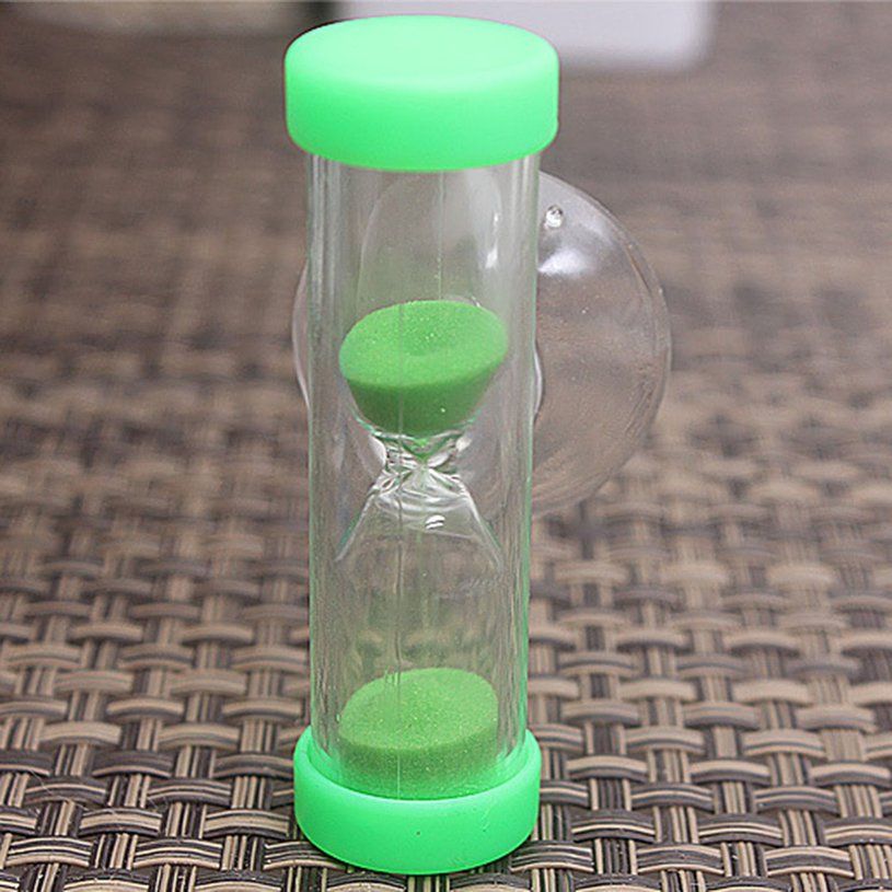 Hourglass Children Brush Minutes Mini Timer Creative Exquisite Decoration