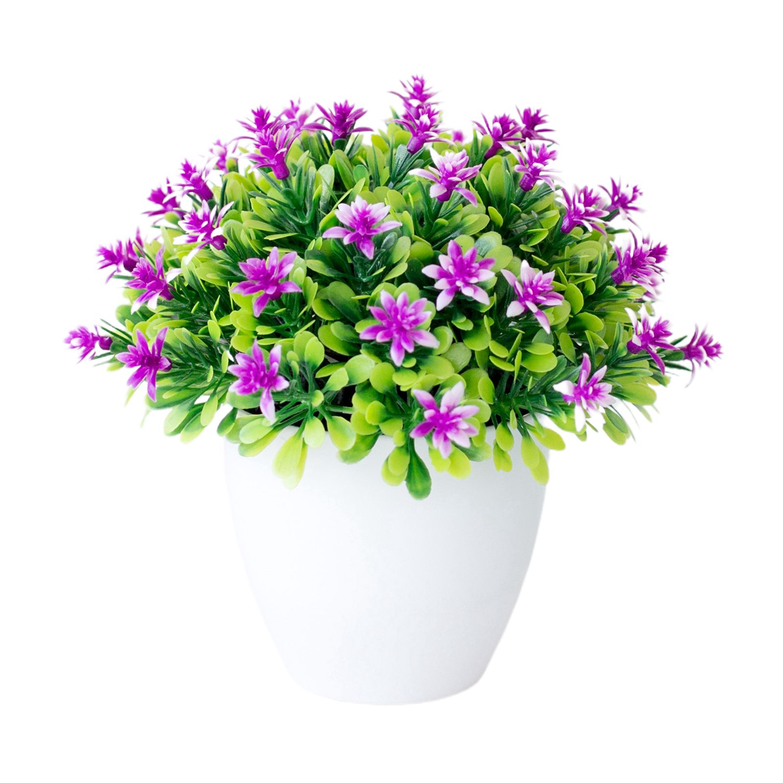 Fake Flowers Potted istic istic Artificial Bonsai