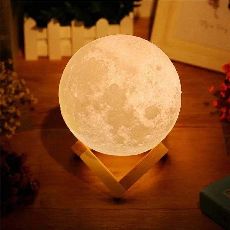 3D Moon Lamp
