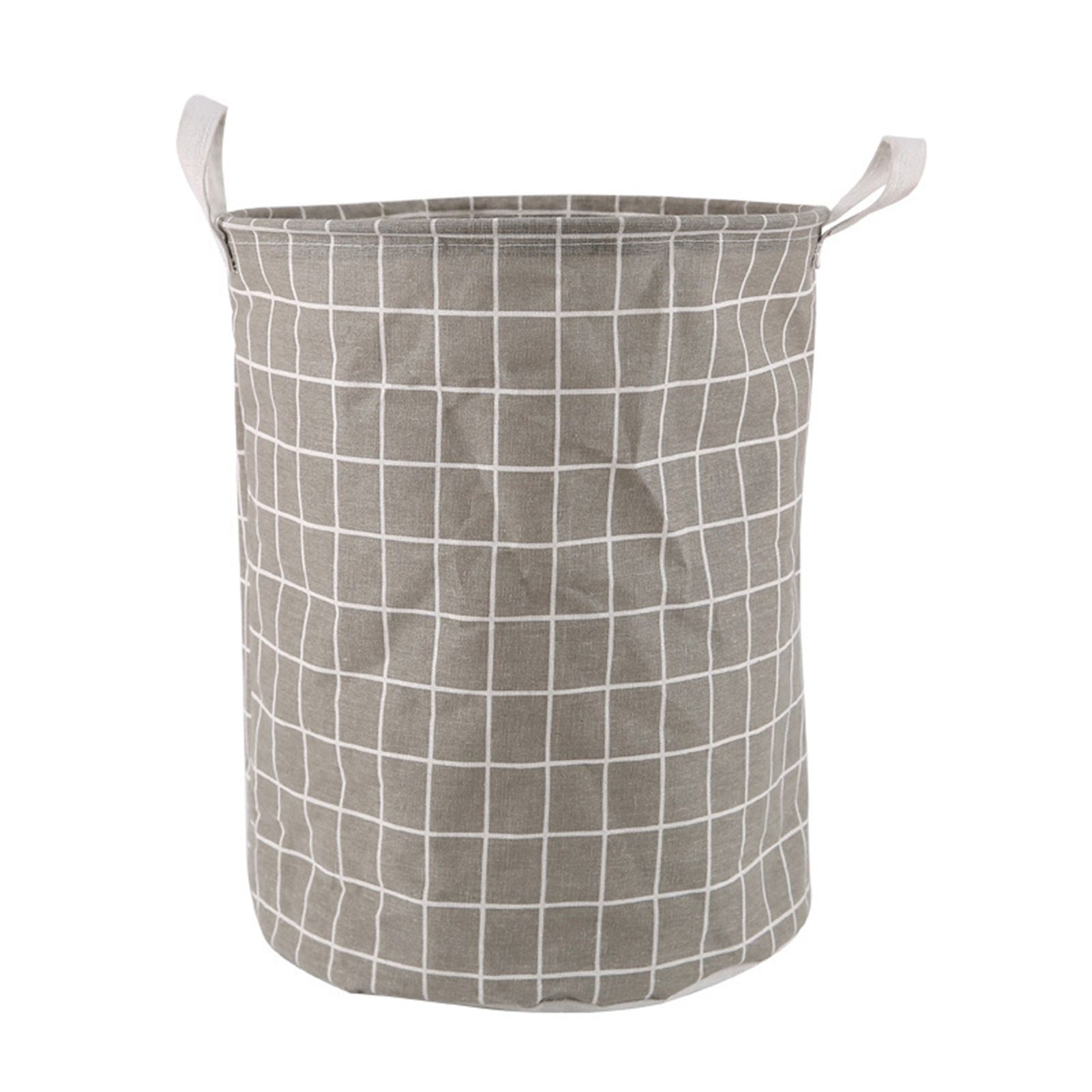Clothes Basket Foldable Waterproof Square Laundry Storage Bag