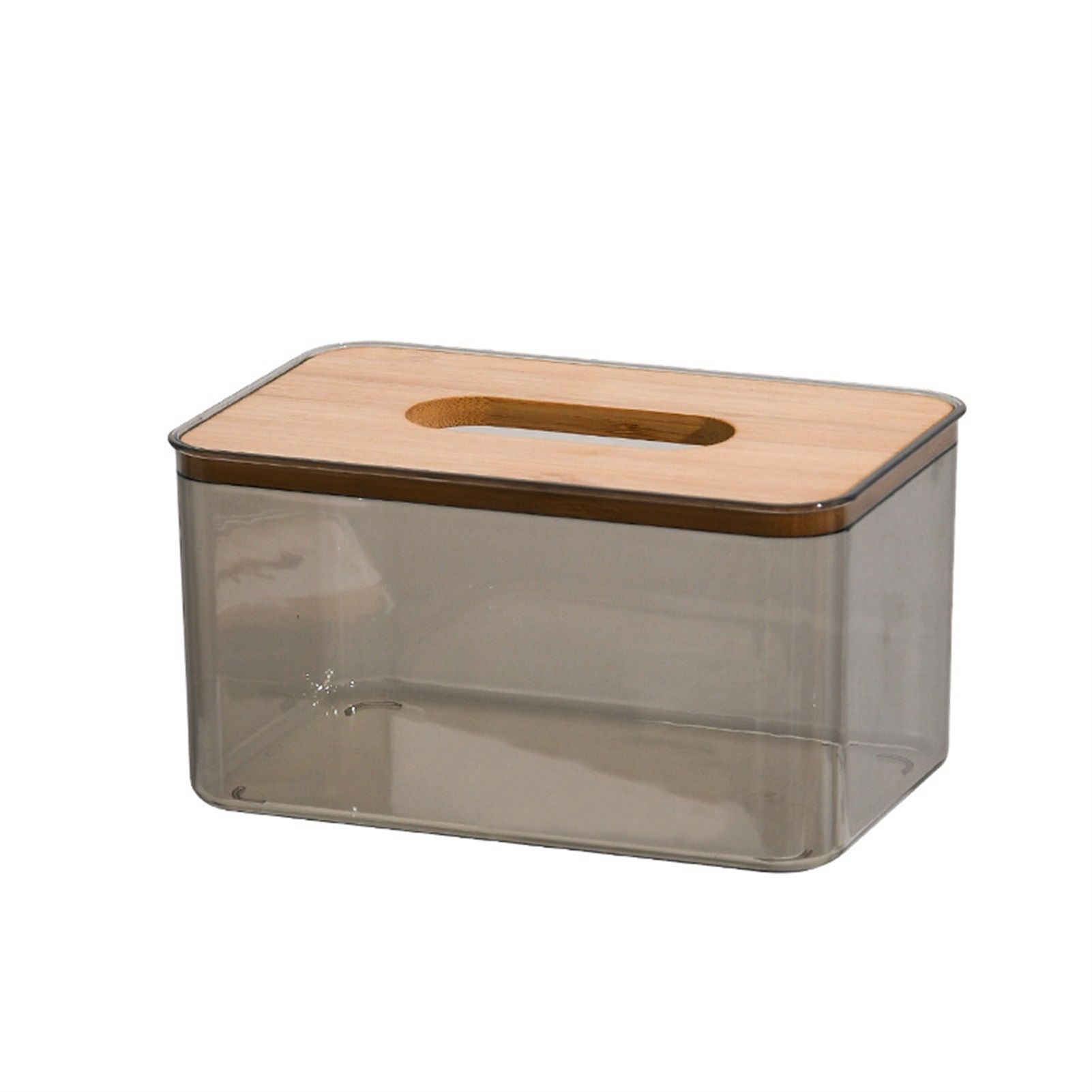 Tissue Container Dust Proof Desktop Paper Tissue Organizer Box