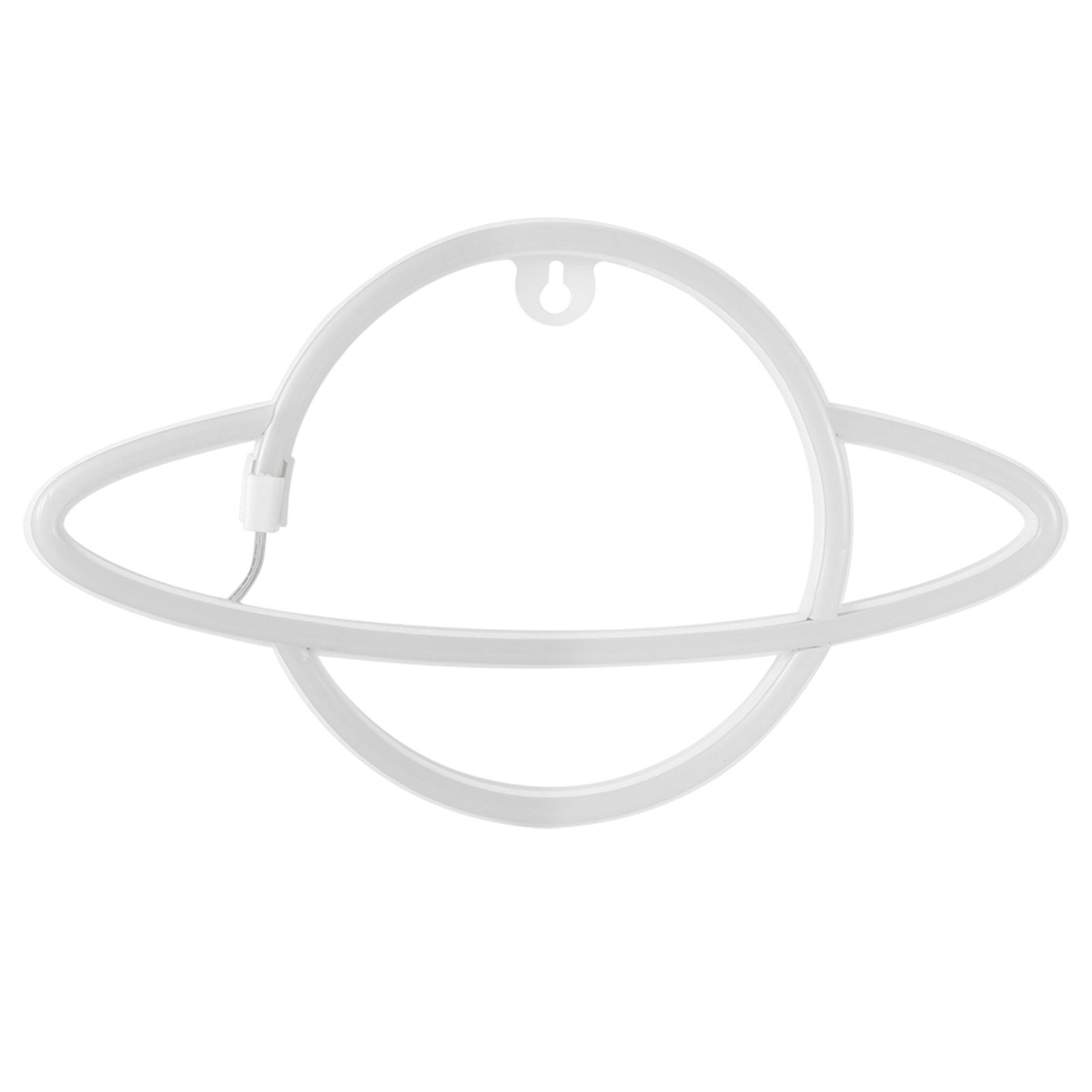 Neon Light Planet-Shaped LED Lamp Ornament For Dormitory Bedroom Party Household