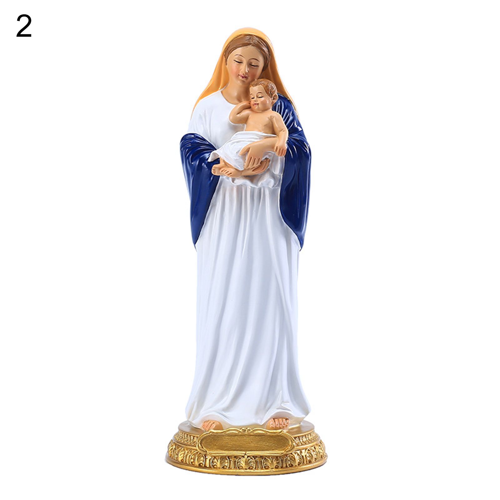 Statue Decor Durable Exquisite Fine Detailed Figue Handicraft