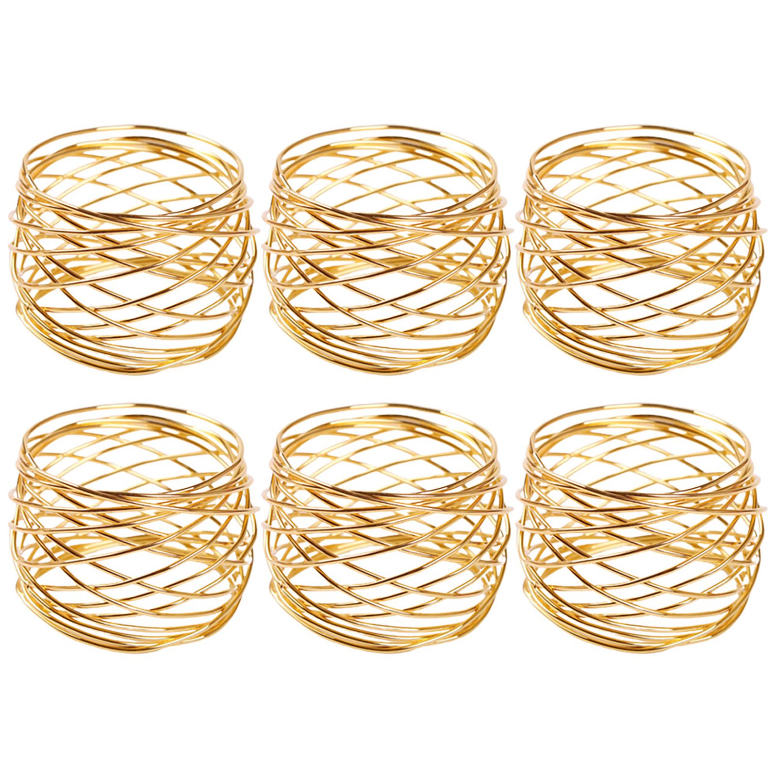 Napkin Clip Anti-Skid Hollow Cross Napkin Circle