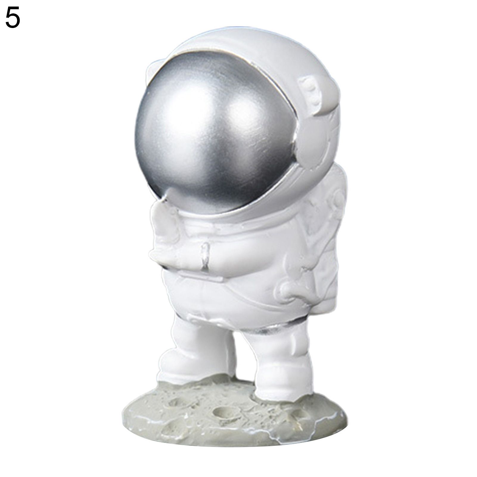 Miniature Sculpture Wear-resistant Astronaut Figurine Art Statue