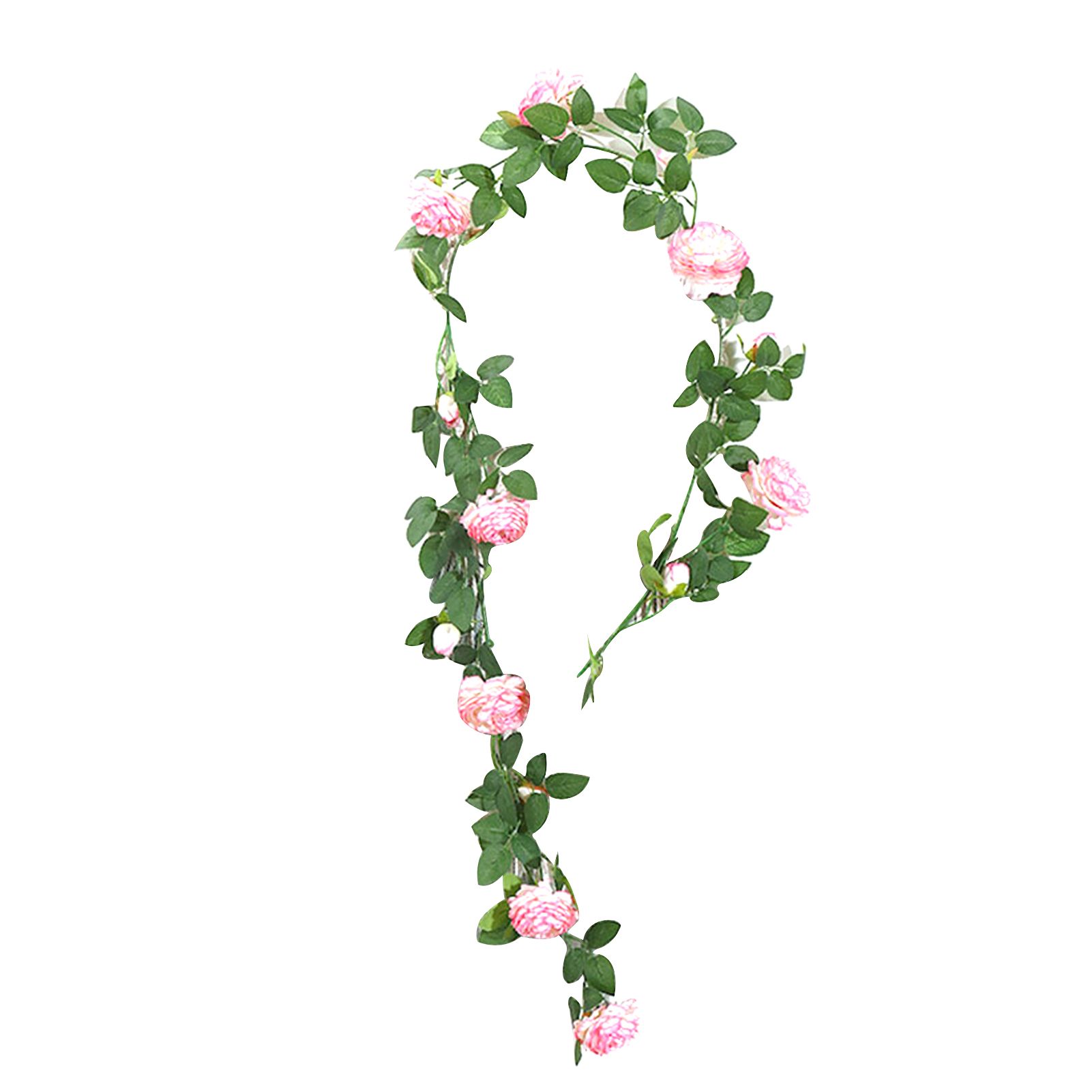 Flower Ivy Vine istic Vintage Artificial Peony Rattan