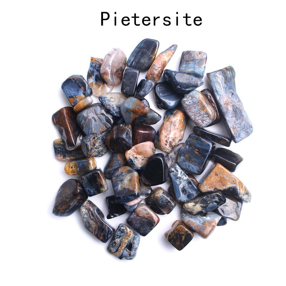 1bag Wholesale Amethyst Tumbled Stone Natural Polished Crystal Rockstone Chips Gravel Decor Mini Stone Healing Aquarium decor