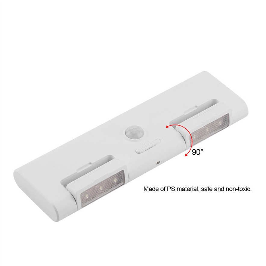 Portable Wireless Motion Sensor Wall Light LED Night for Hallway Entrance