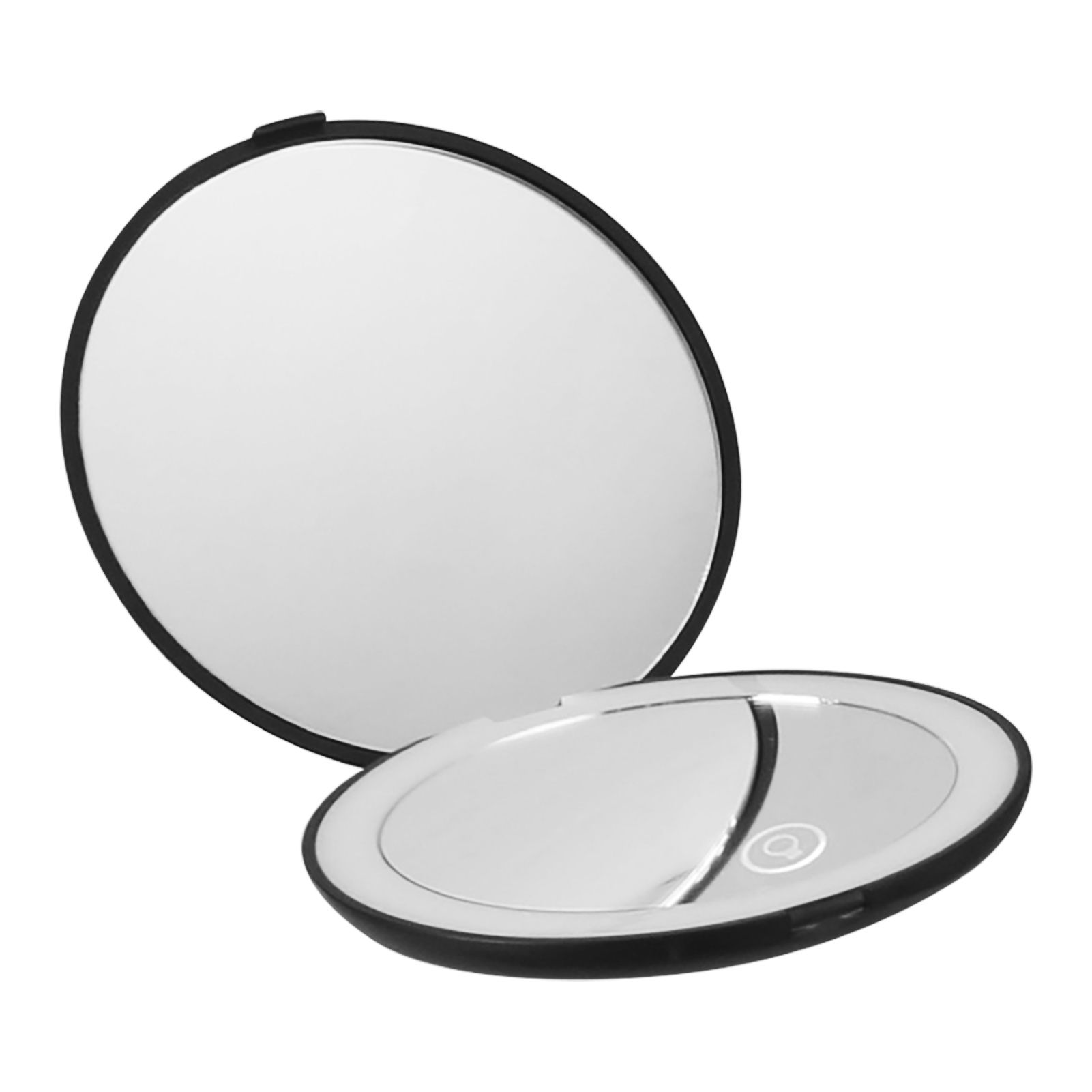 LED Cosmeticrror Soft Light Luminous Folding Type-C Makeuprror