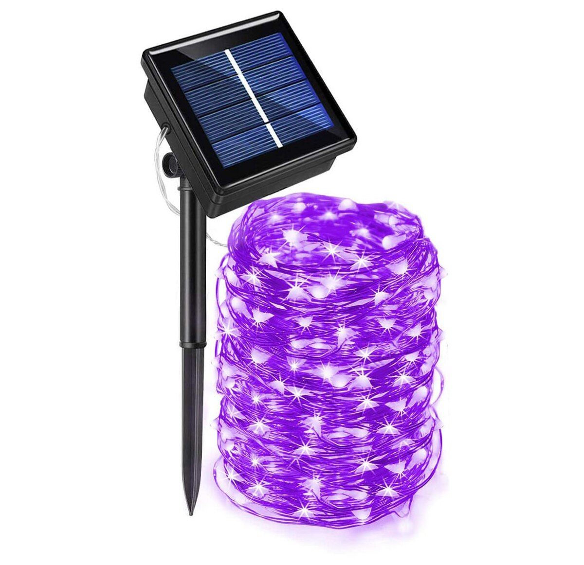 50/100/200/330 LED Solar Light Outdoor Lamp String Lights For Holiday Christmas Party Waterproof Fairy Lights Garden Garland--warm white-1pack--20M-66fFT 200LED