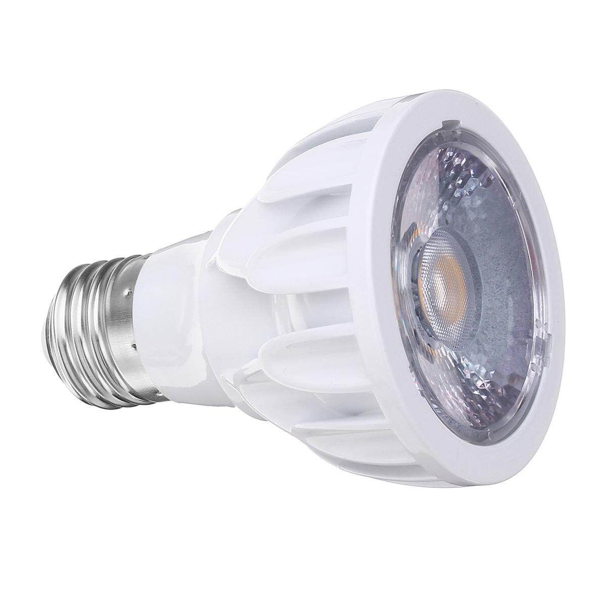 E27 7W Non-Dimmable Super Bright Par 20 LED COB Spot Light Bulb Home Lamp AC85-265V