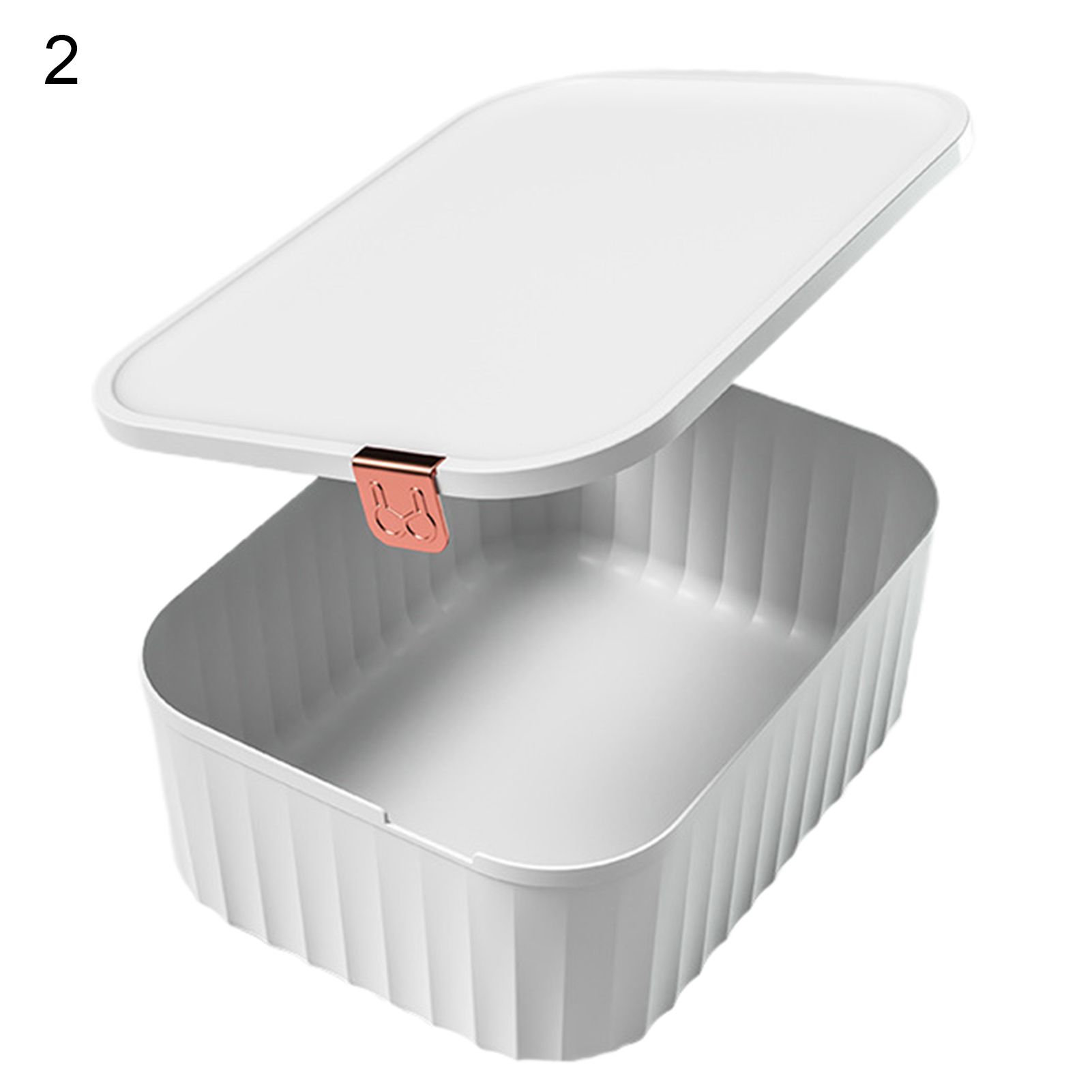 Convenient Underwear Storage Boxes Classified Reusable Plastic Multi-Functional Socks Bra Organizer for Closet
