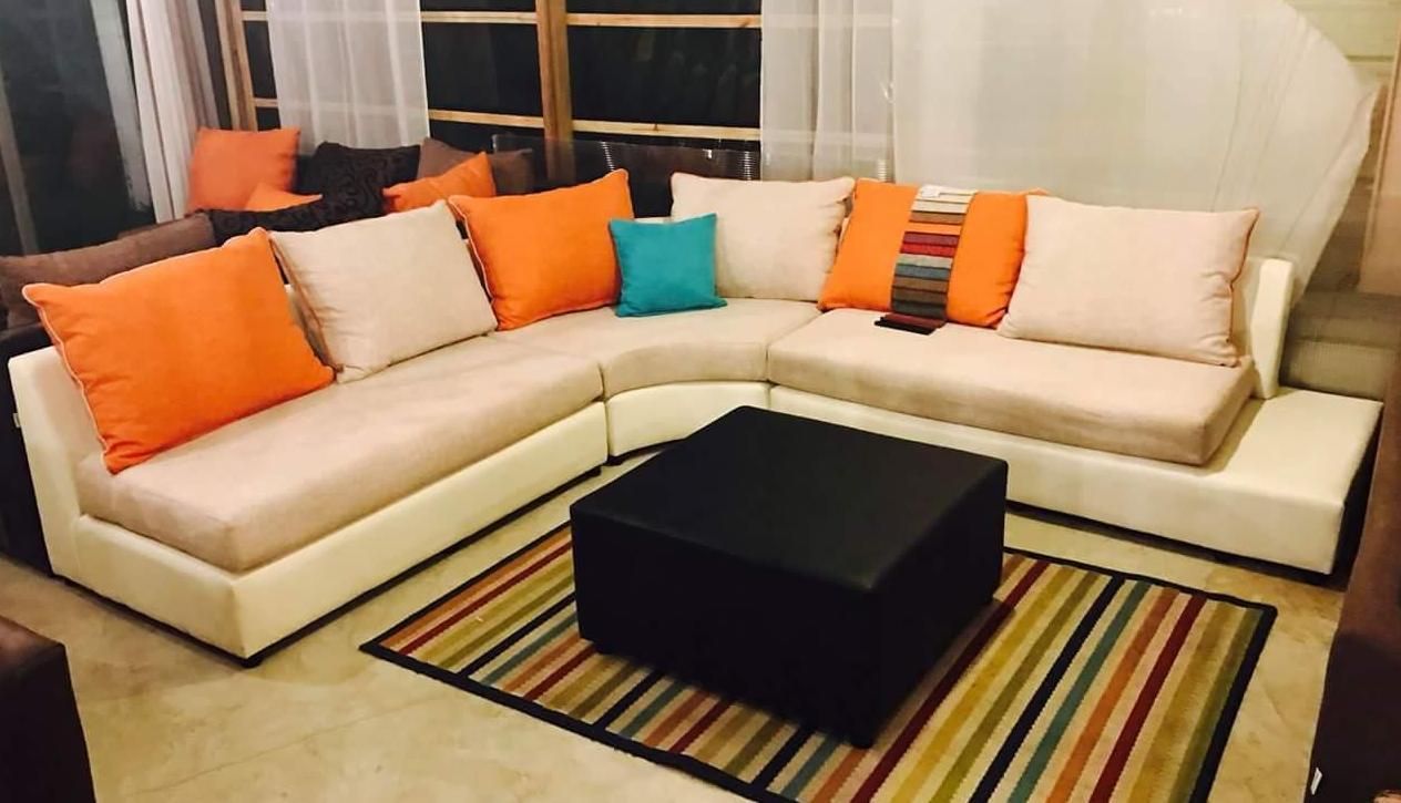Brand New Exlcusive L Shaped Sofa Set