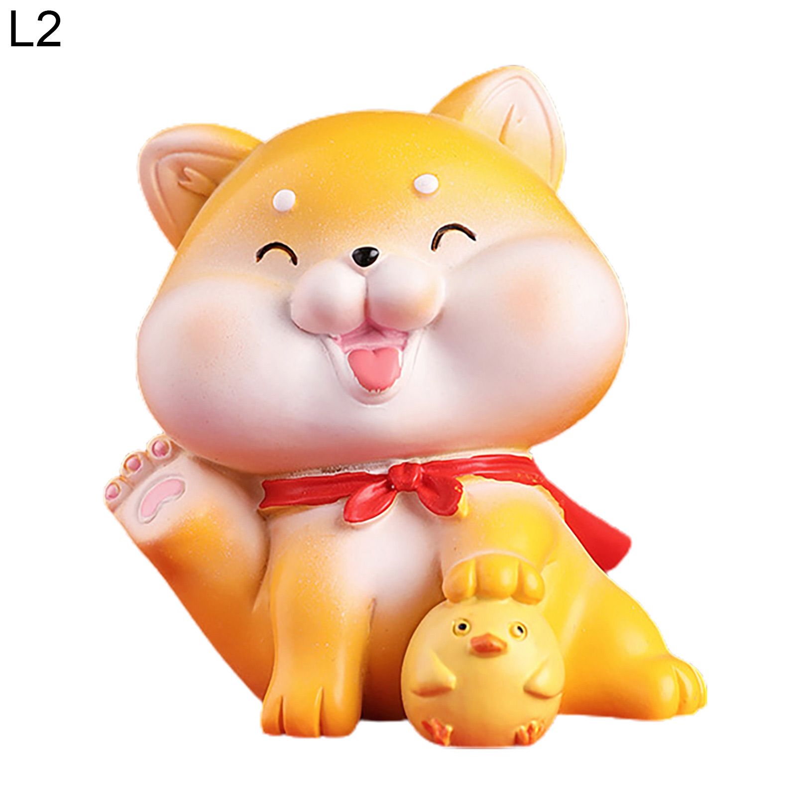 Miniature Sculpture Animated Portable Decorative Animal Miniature