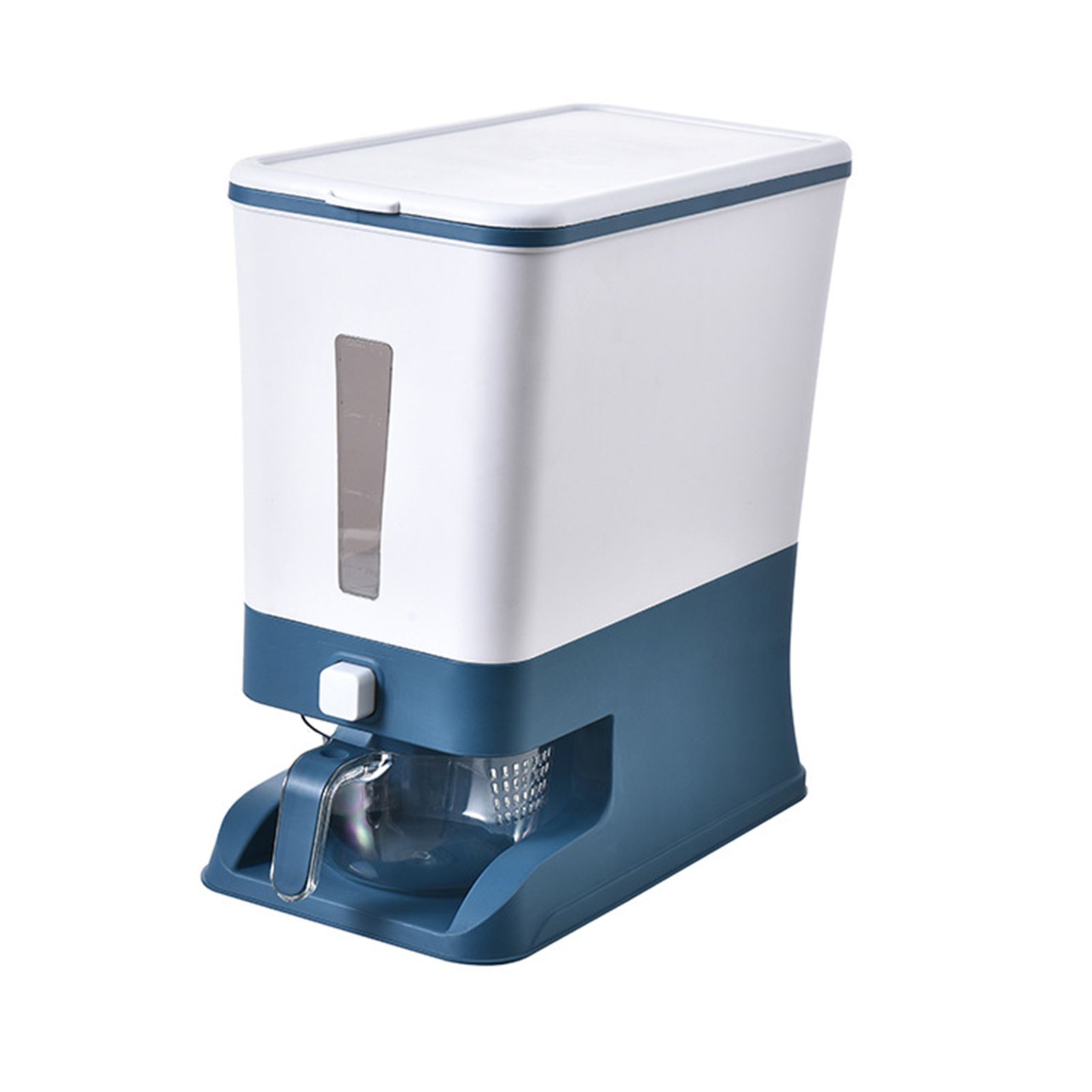 Measurable Rice Good Sealing Large Ce Dry Food Storage Container