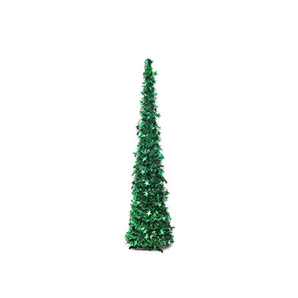 Yfashion elescopic Folding Christmas ree for Indoor Outdoor e Office Decor