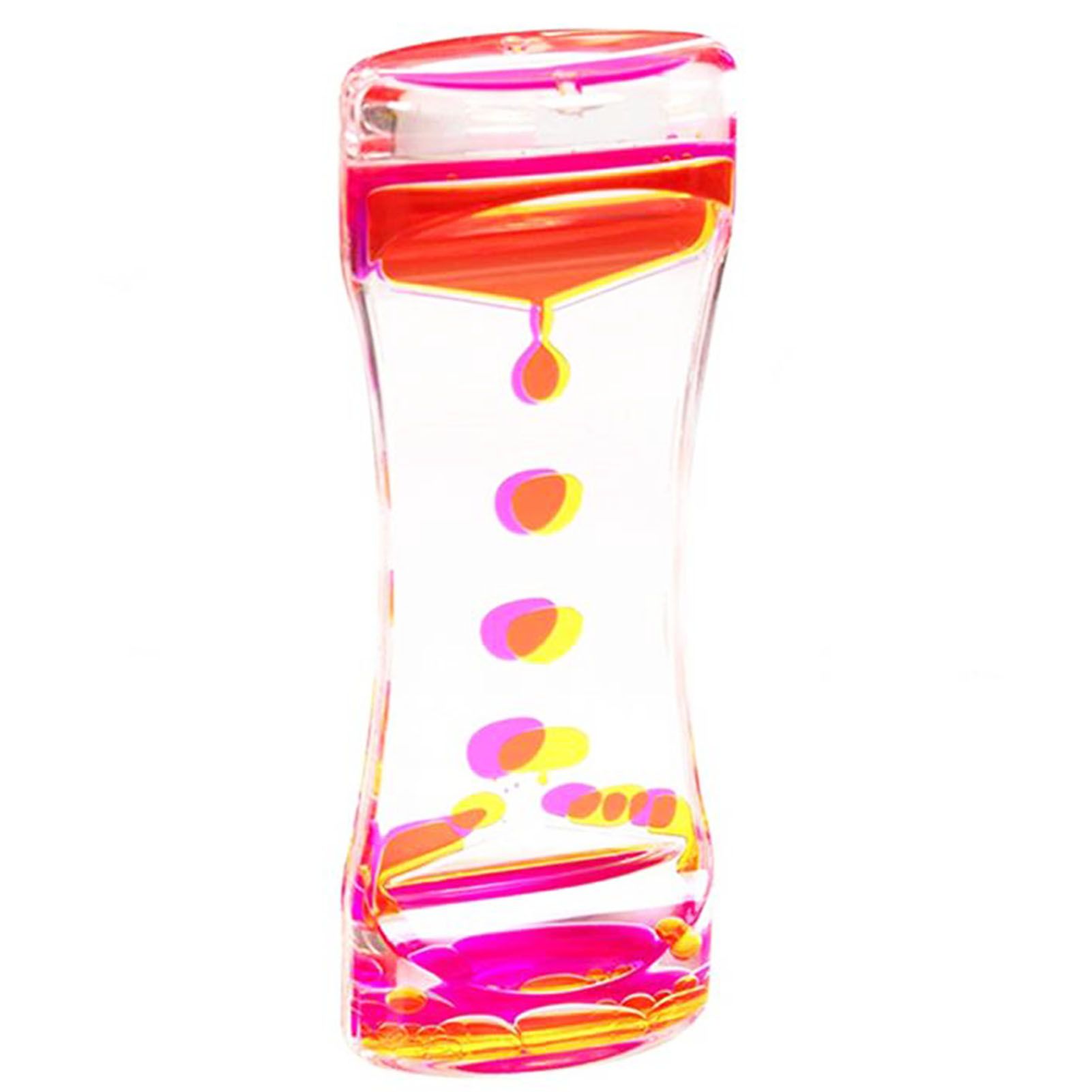 Oil Hourglass Colorful Birthday Christ Gift Bubble r