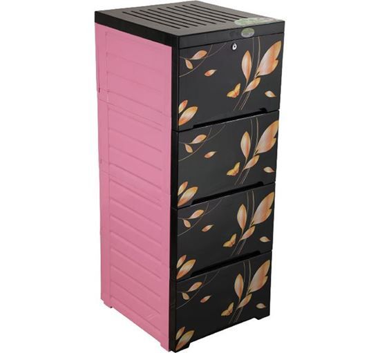 Supreme Wardrobe Single 4D Lily Pink TEL