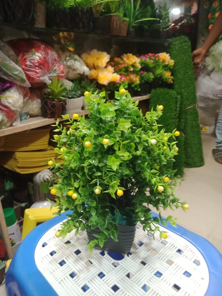 Artificial Plastic Plant Tree -Bonsai