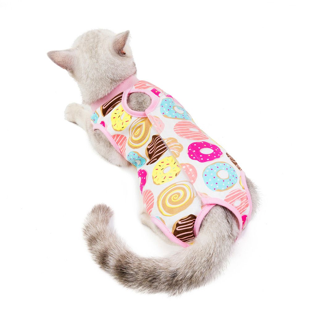 Yfashion  Recovery Suit Sterilization Suit for Spring Summer  Prevent Lick Clothing