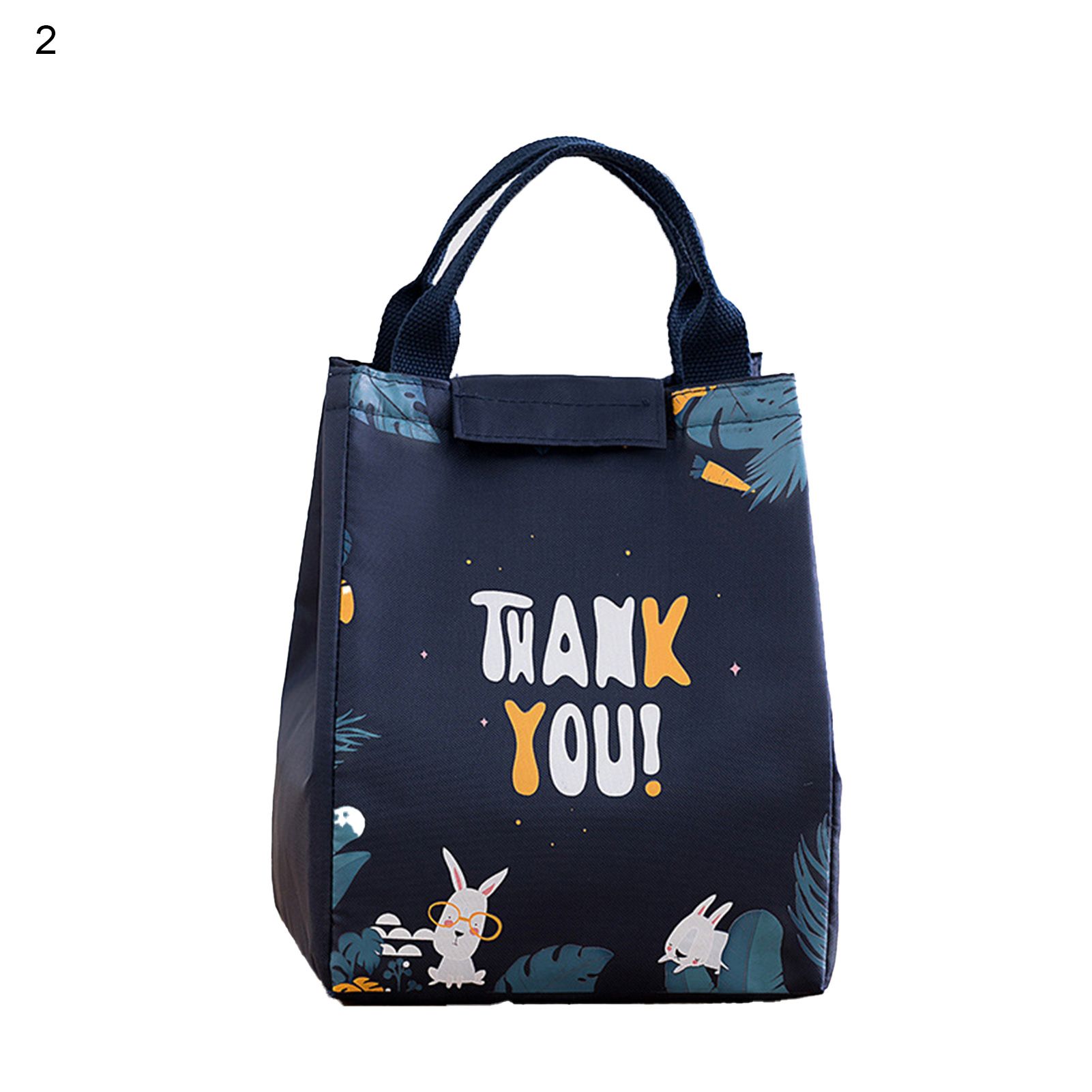 Lunch Bag Wide-Open Large Capacity Lunch Storage Container