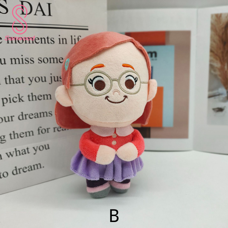 Plush Doll Ornamental Photo Props Flip Decorative Stuffed Toy