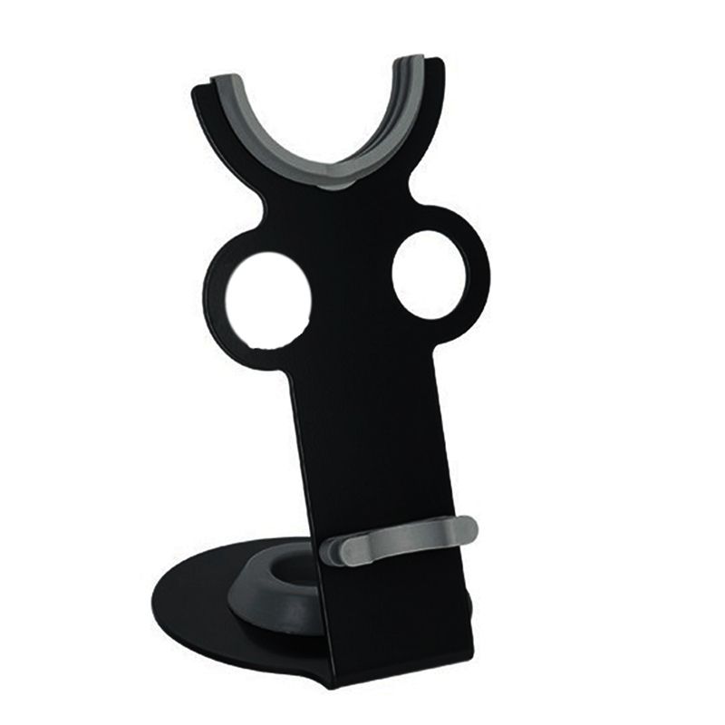 Practical Hair Dryer Bracket Anti-Drop Magnetic Holder Stand Bracket for Dyson Supersonic Hair Dryer Household-Black