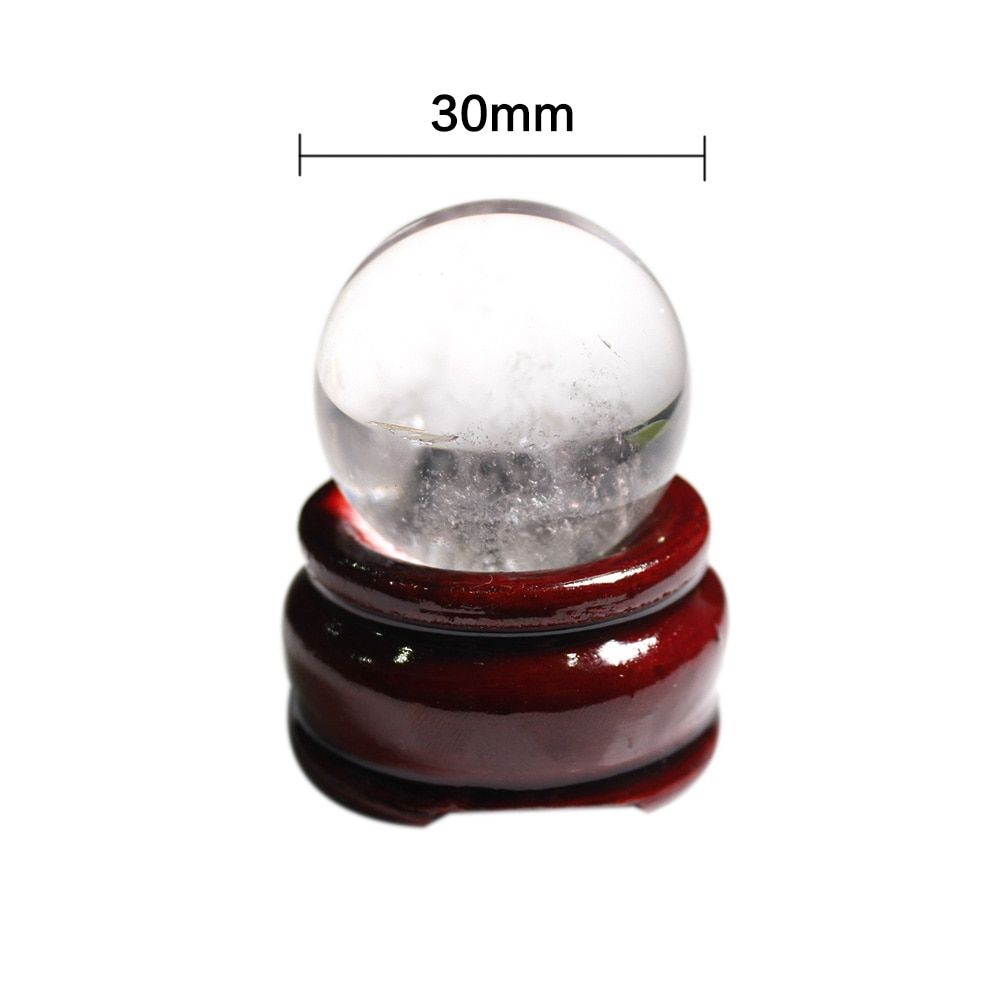 Natural clear Quartz Crystal Sphere Balls Black Obsidian Sphere crystal ball Home Decoration 4 Colors Drop Shipping