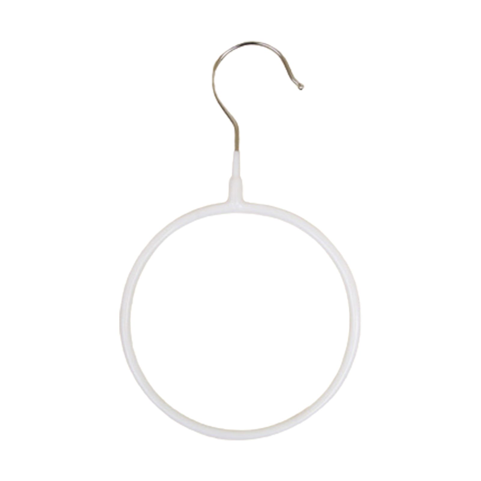 Tie Holder Nonslip Creative Loop Circle Multi-function Sturdy Clothes Organizer for Daily Life