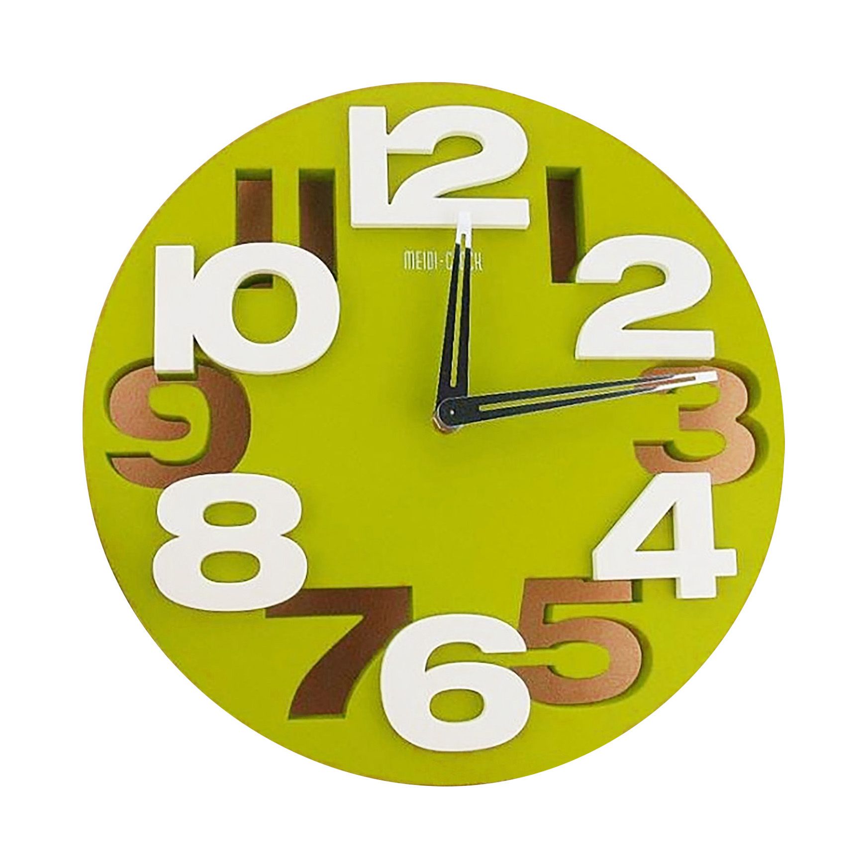 Quartz Clock Operated Non-Ticking Hollow Simple Modern Needle Clock