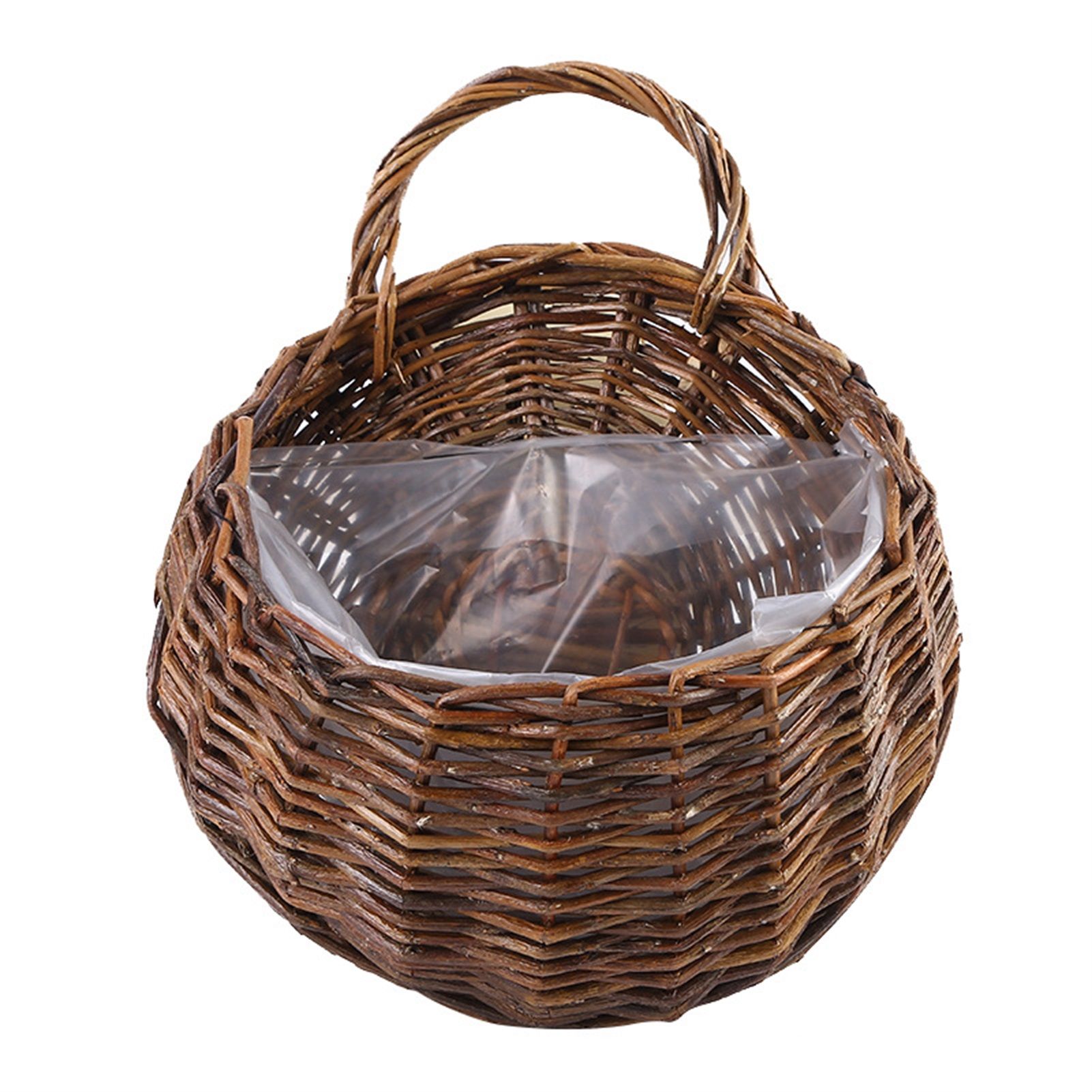Flower Planter Eye-catching Multi-purpose Wicker Hanging Baskets