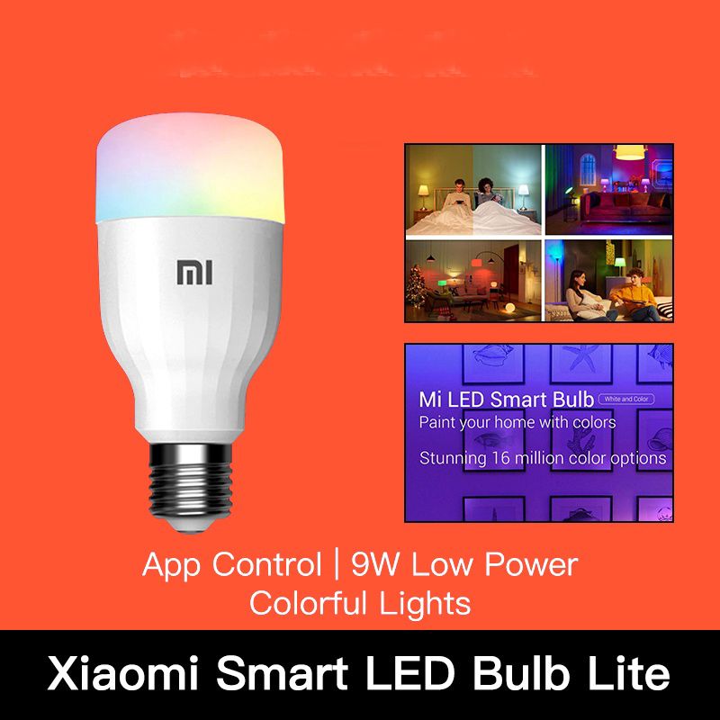 Xiaomi Mi Smart LED Bulb Essential Works with Google Assistance & Alexa - White & Colour
