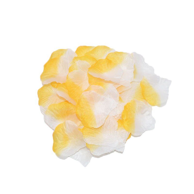 100/500pcs Silk Rose Flower Petals Artificial Rose Petals for Wedding Bridal Shower DIY Handmade Scrapbooking Craft Fake Flowers