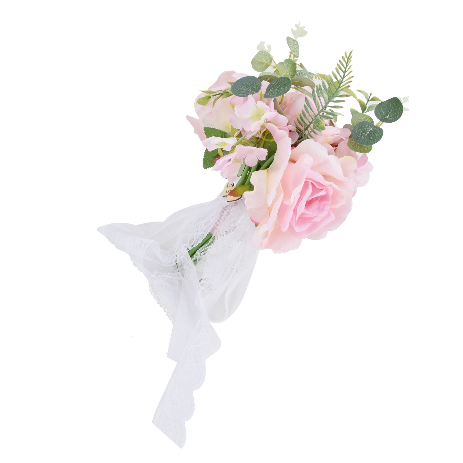 Artificial Bridal Bouquet Wedding Bride Holding Flower Flowers