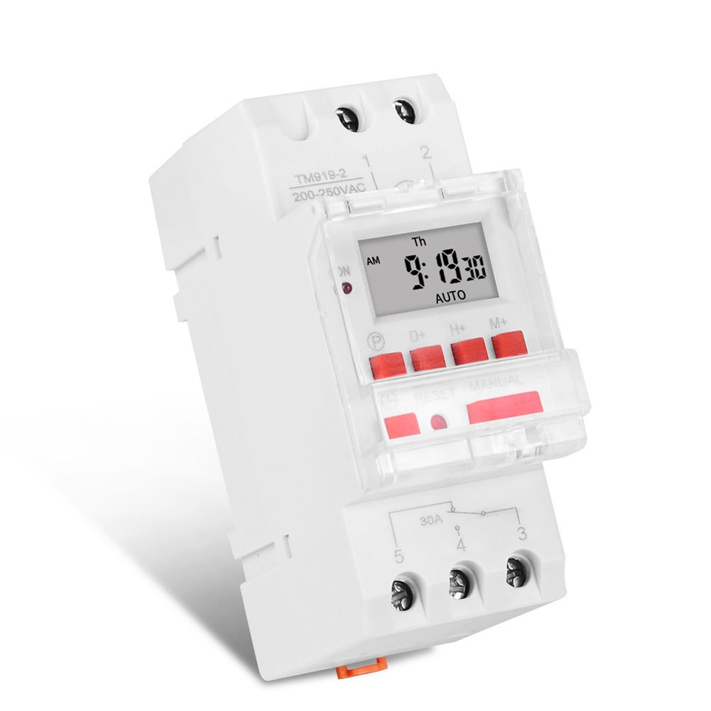 Yfashion M919B Digital imer Automatic Cycle Switch ime Control Output 30 A