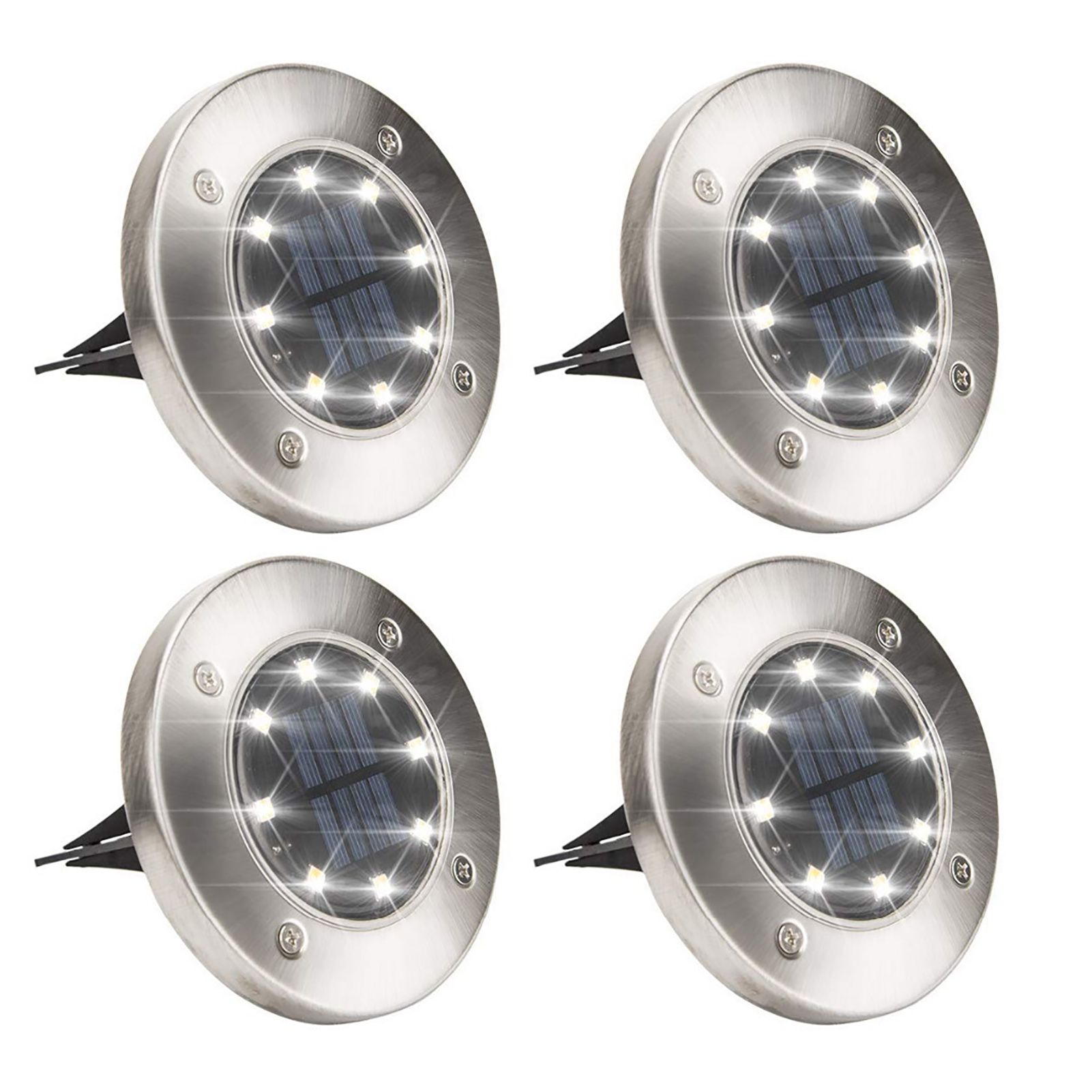 Ground Light Easy Installation Solar Powered LED Lawn Lamp